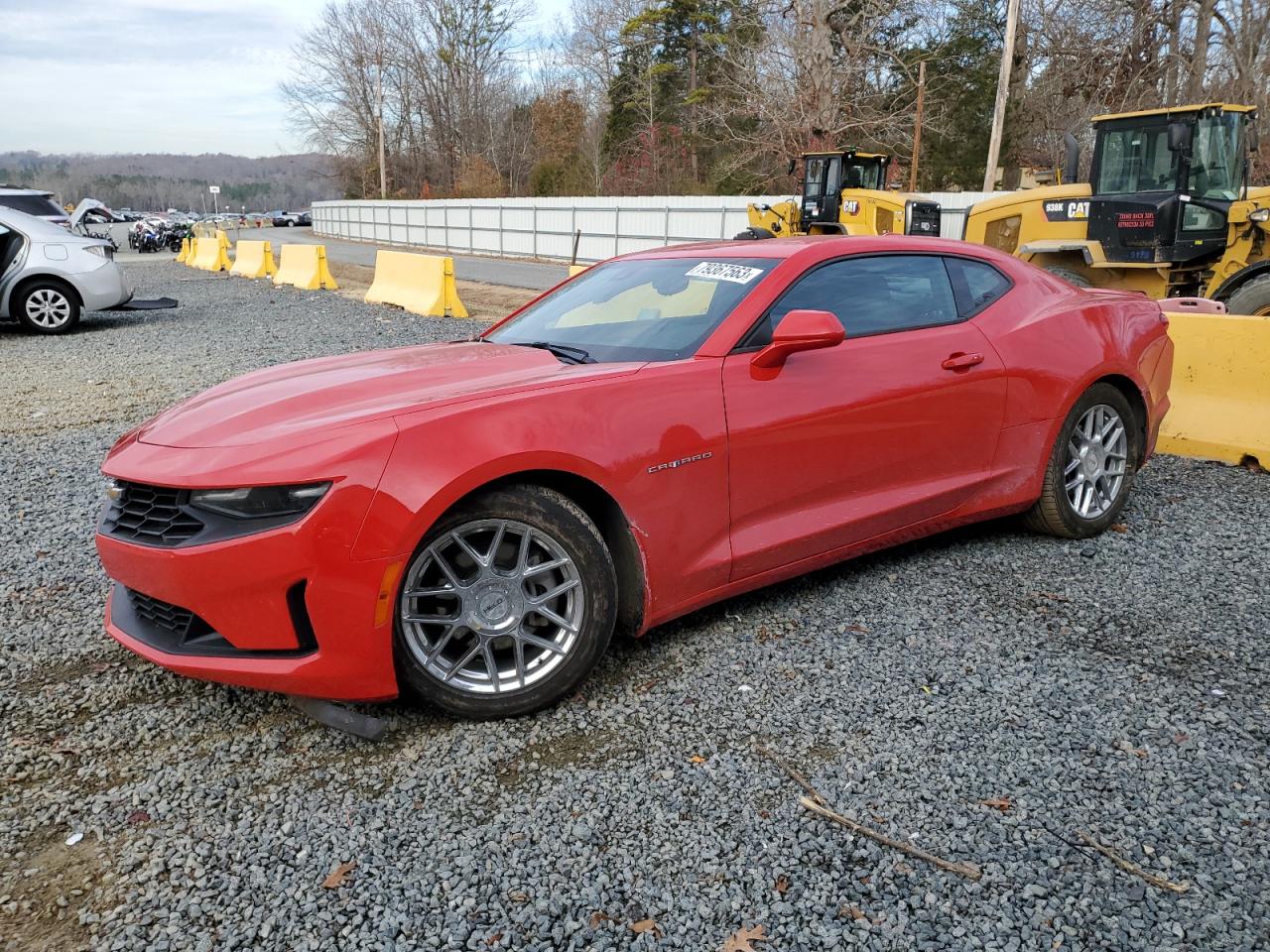 CHEVROLET CAMARO 2021 1g1fd1rs7m0100104