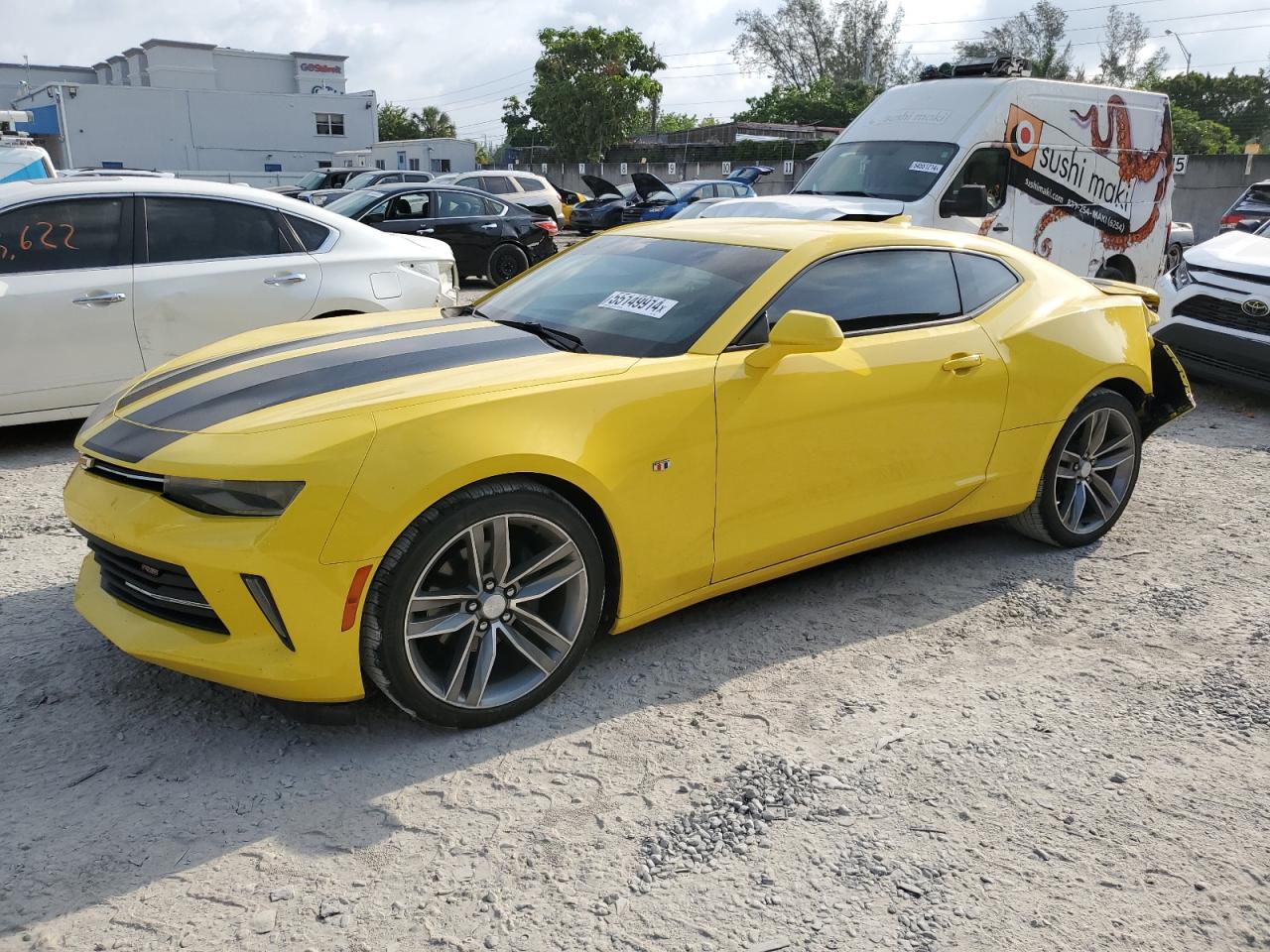 CHEVROLET CAMARO 2016 1g1fd1rs8g0118079