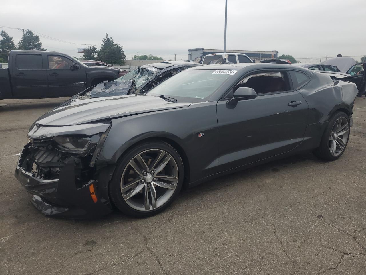 CHEVROLET CAMARO 2016 1g1fd1rs8g0118423