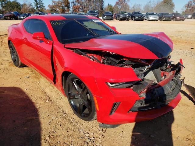 CHEVROLET CAMARO LT 2016 1g1fd1rs8g0134525