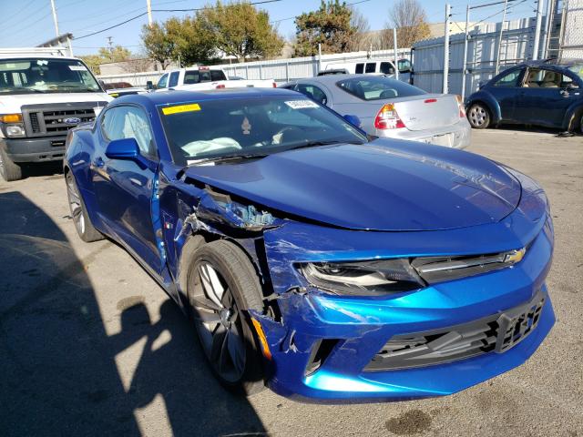 CHEVROLET CAMARO RS 2016 1g1fd1rs8g0150305