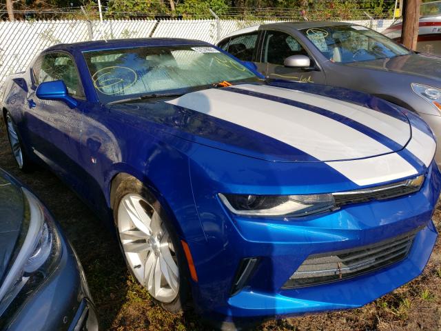 CHEVROLET CAMARO LT 2016 1g1fd1rs8g0158517