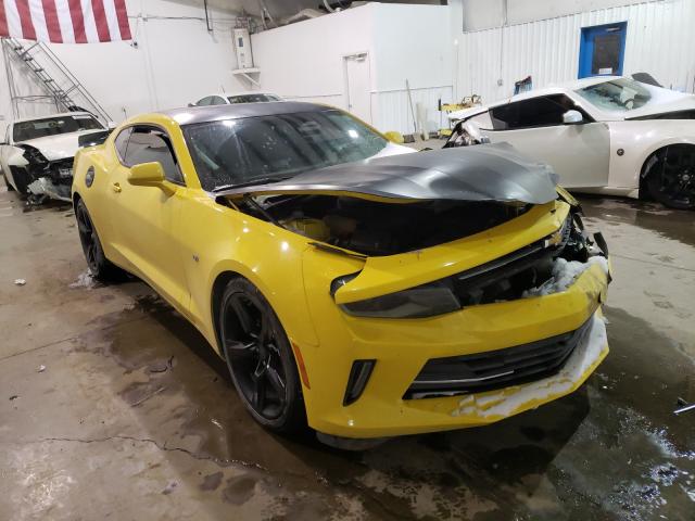 CHEVROLET CAMARO LT 2017 1g1fd1rs8h0110209