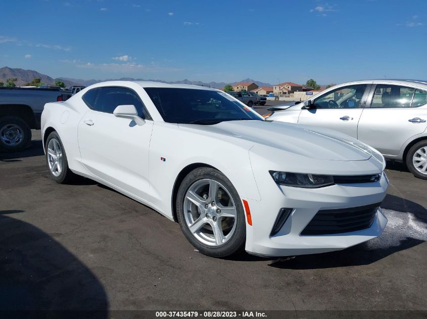 CHEVROLET CAMARO 2018 1g1fd1rs8j0137402