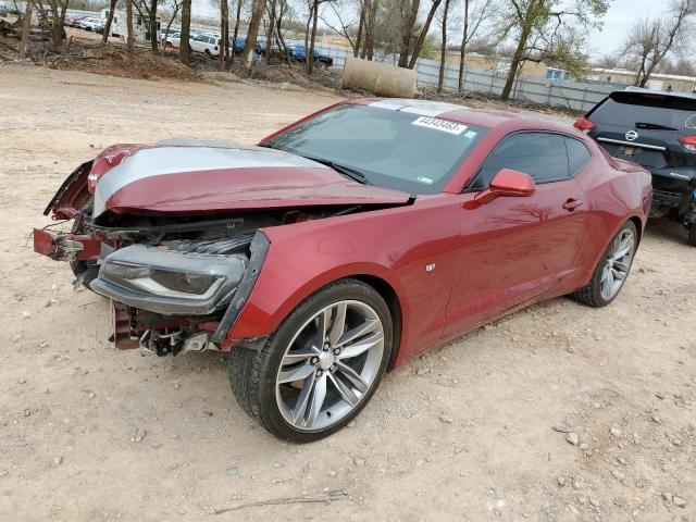 CHEVROLET CAMARO LT 2018 1g1fd1rs8j0161327