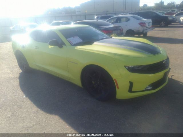 CHEVROLET CAMARO 2020 1g1fd1rs8l0133966