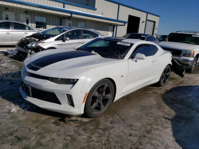 CHEVROLET CAMARO LT 2016 1g1fd1rs9g0108385