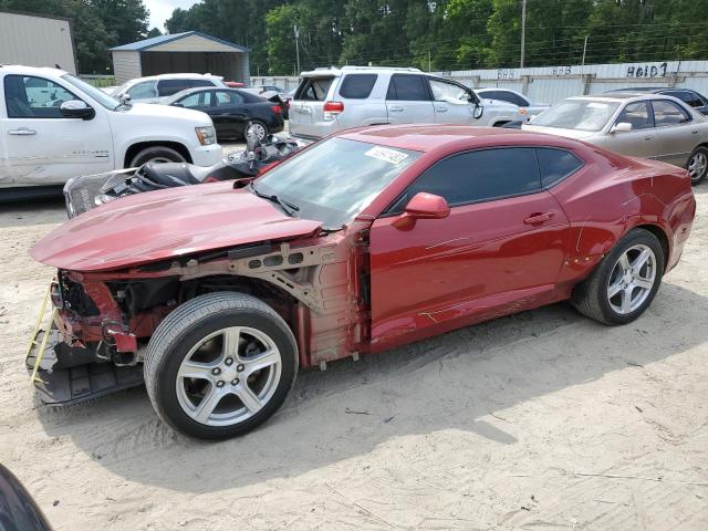 CHEVROLET CAMARO LT 2016 1g1fd1rs9g0116714