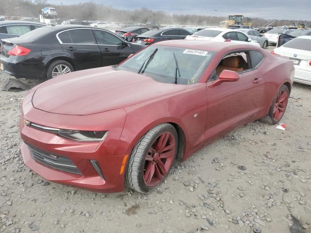 CHEVROLET CAMARO 2016 1g1fd1rs9g0136588