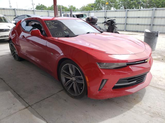 CHEVROLET CAMARO LT 2016 1g1fd1rs9g0145226