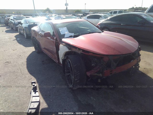 CHEVROLET CAMARO 2016 1g1fd1rs9g0156355