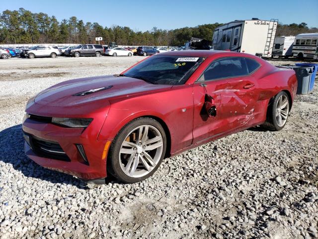 CHEVROLET CAMARO 2016 1g1fd1rs9g0166237