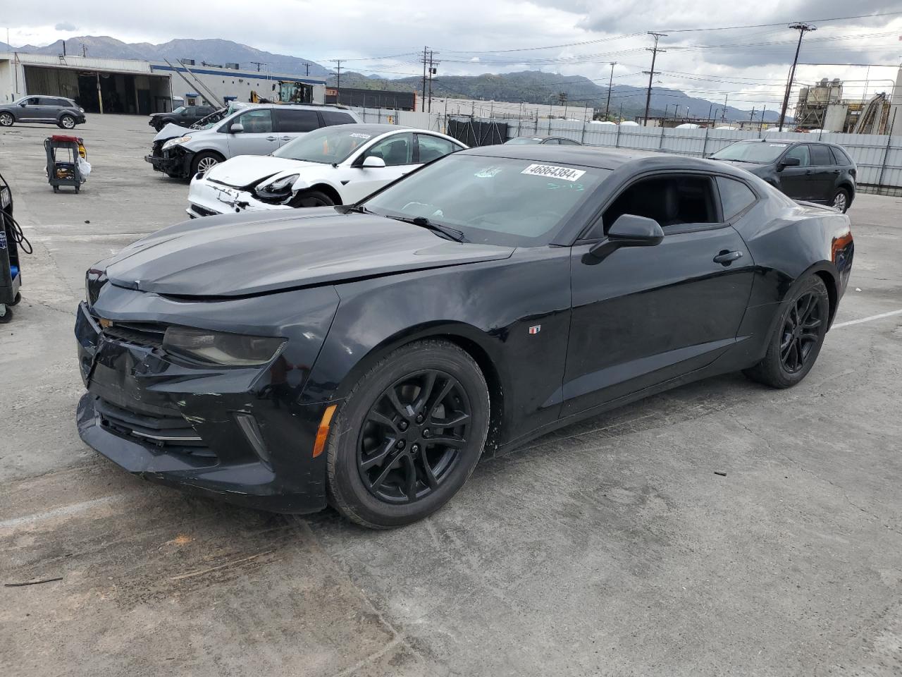 CHEVROLET CAMARO 2016 1g1fd1rs9g0181868