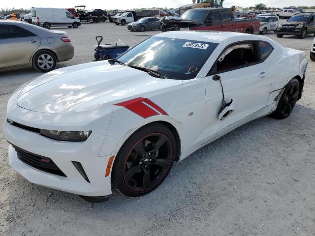 CHEVROLET CAMARO LT 2016 1g1fd1rs9g0184740