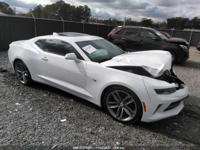 CHEVROLET CAMARO 2016 1g1fd1rs9g0187766