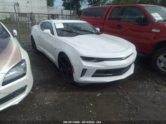 CHEVROLET CAMARO LT 2017 1g1fd1rs9h0118741