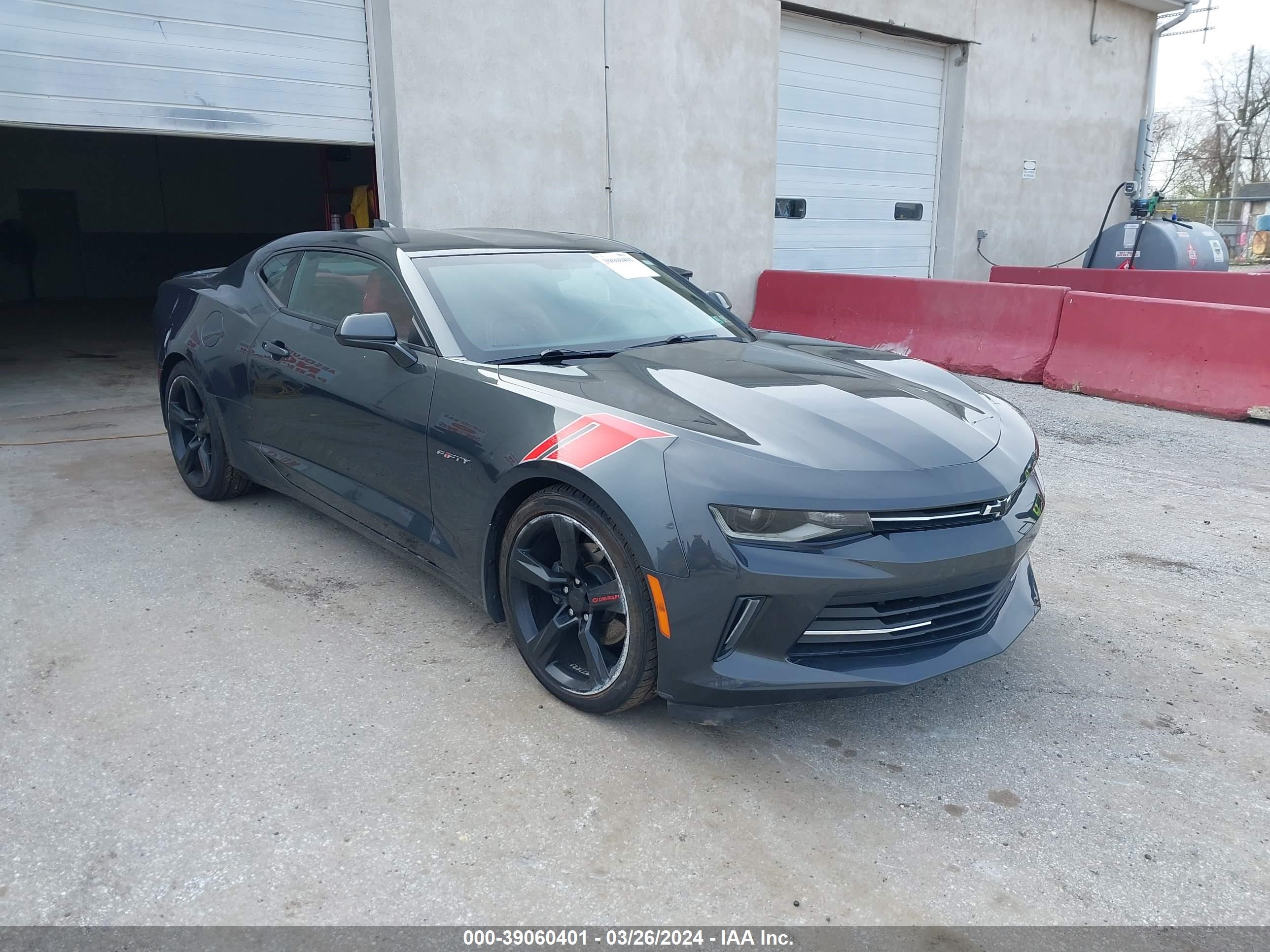 CHEVROLET CAMARO 2017 1g1fd1rs9h0150993