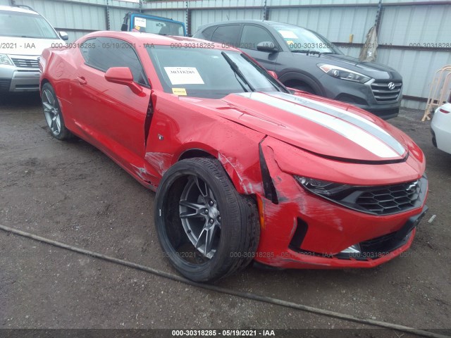 CHEVROLET CAMARO 2019 1g1fd1rs9k0111733