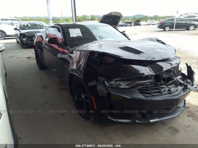 CHEVROLET CAMARO 2020 1g1fd1rs9l0107585