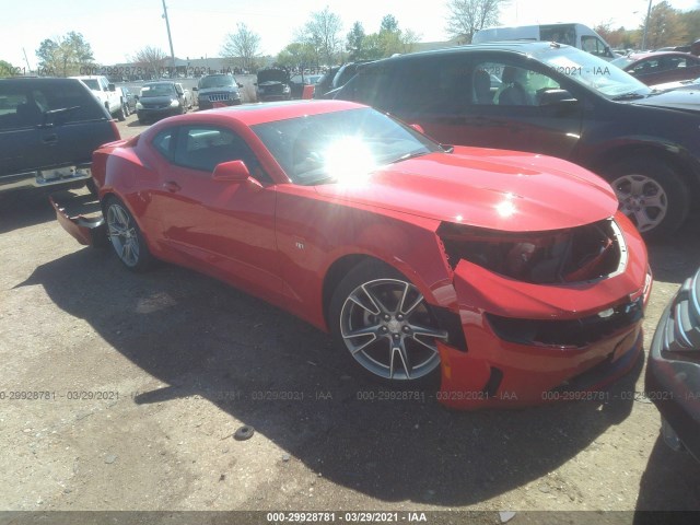 CHEVROLET CAMARO 2020 1g1fd1rs9l0115539