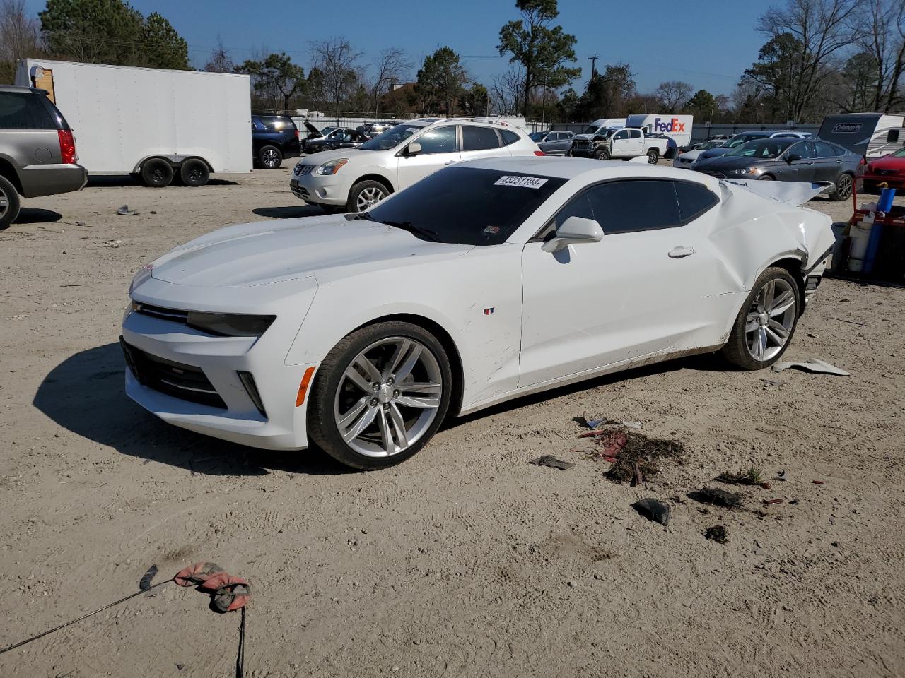 CHEVROLET CAMARO 2016 1g1fd1rsxg0131593