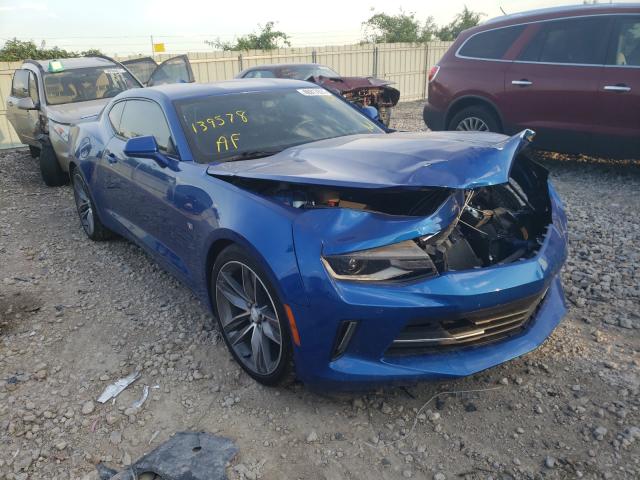 CHEVROLET CAMARO LT 2016 1g1fd1rsxg0139578