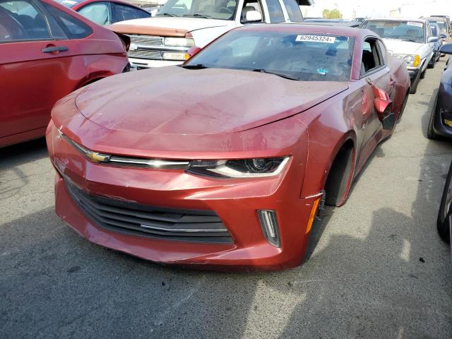 CHEVROLET CAMARO LT 2016 1g1fd1rsxg0139905