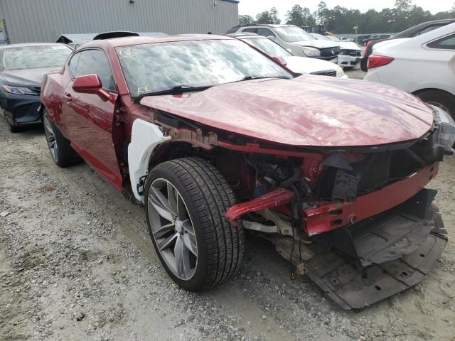 CHEVROLET CAMARO LT 2016 1g1fd1rsxg0152931