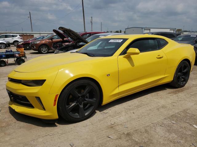 CHEVROLET CAMARO LT 2016 1g1fd1rsxg0159524