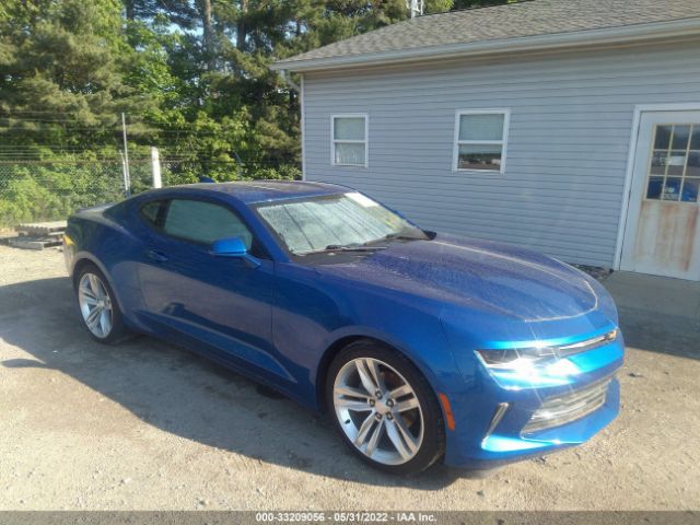 CHEVROLET CAMARO 2016 1g1fd1rsxg0184178