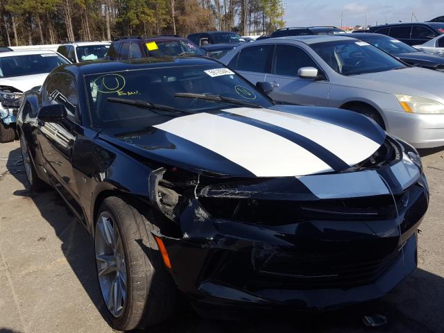 CHEVROLET CAMARO LT 2017 1g1fd1rsxh0104637