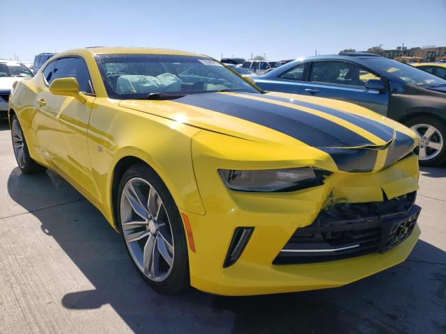 CHEVROLET CAMARO LT 2017 1g1fd1rsxh0105237