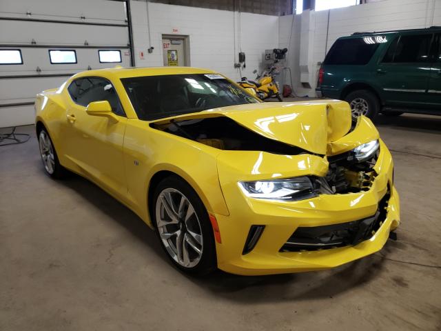 CHEVROLET CAMARO LT 2017 1g1fd1rsxh0105836