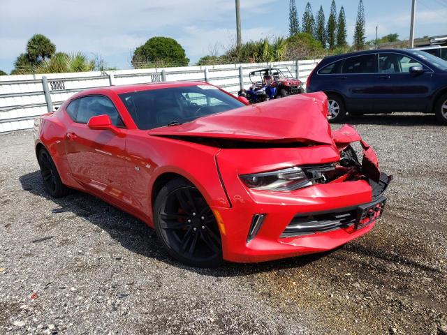 CHEVROLET CAMARO LT 2017 1g1fd1rsxh0107067