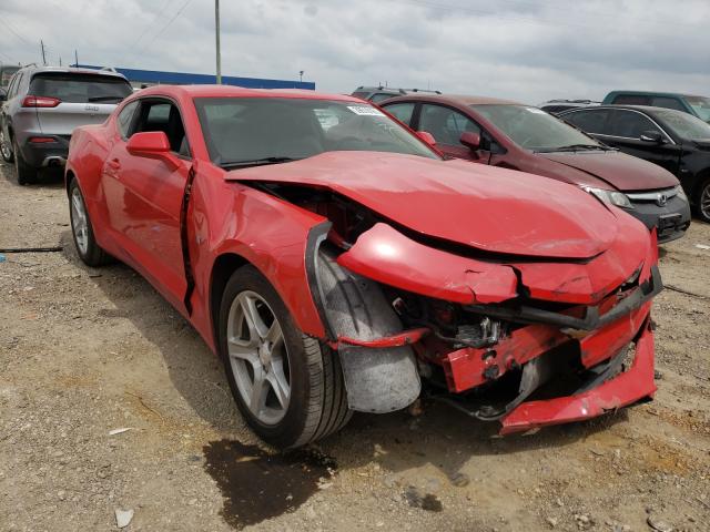 CHEVROLET CAMARO LT 2017 1g1fd1rsxh0145477