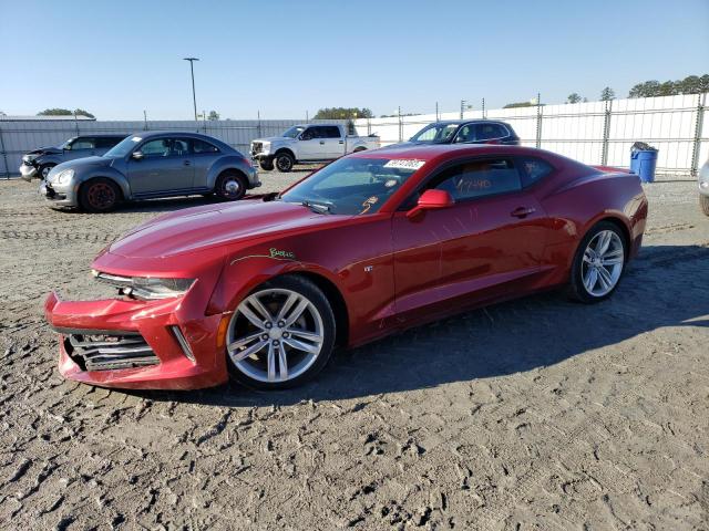 CHEVROLET CAMARO LT 2017 1g1fd1rsxh0157211