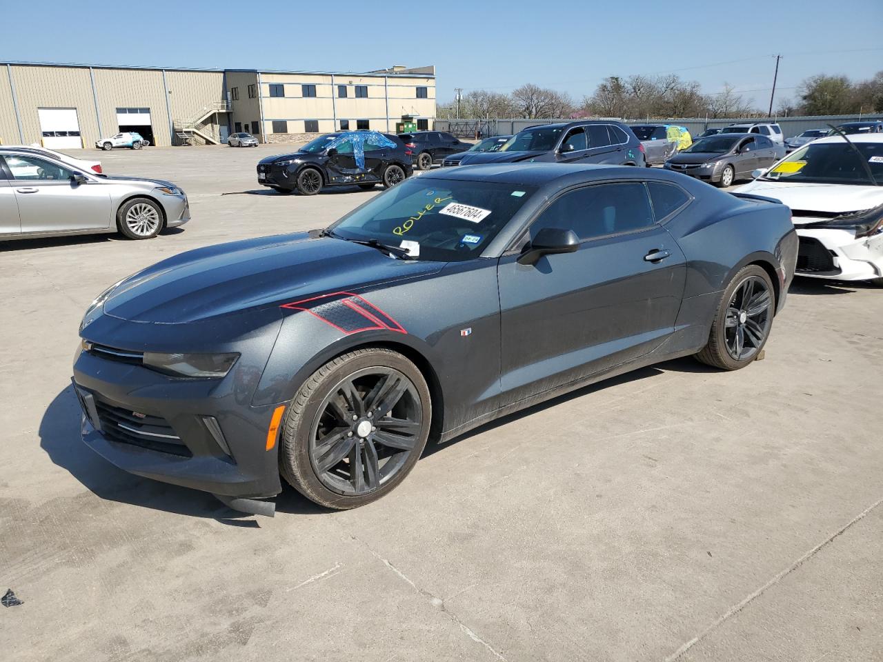 CHEVROLET CAMARO 2017 1g1fd1rsxh0165356