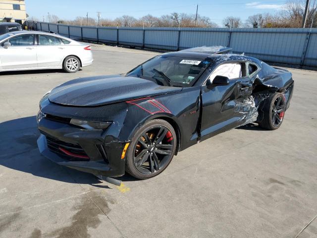 CHEVROLET CAMARO LT 2018 1g1fd1rsxj0122948