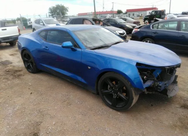 CHEVROLET CAMARO 2018 1g1fd1rsxj0142276