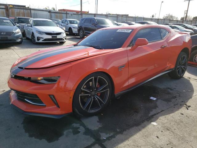 CHEVROLET CAMARO LT 2018 1g1fd1rsxj0161054