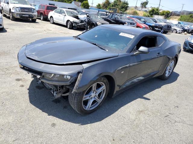 CHEVROLET CAMARO LT 2018 1g1fd1rsxj0178503