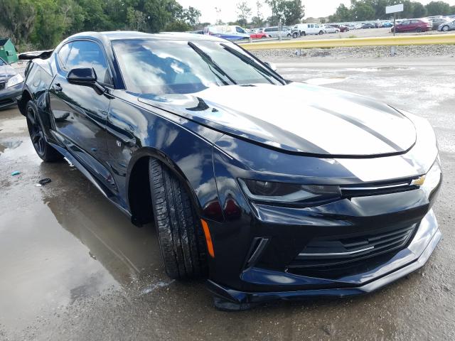 CHEVROLET CAMARO LT 2018 1g1fd1rsxj0191560