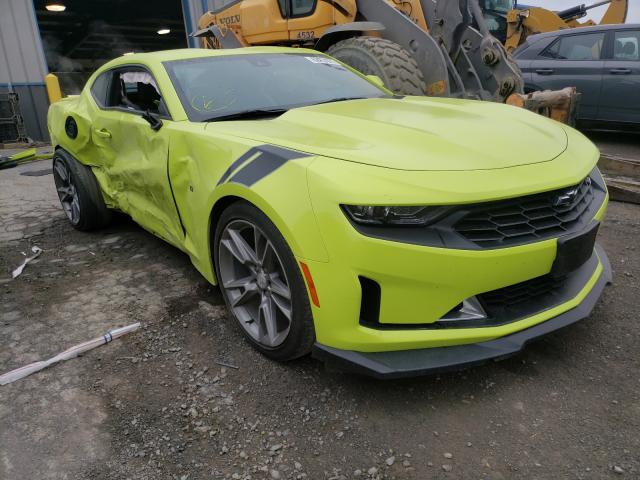 CHEVROLET CAMARO LT 2019 1g1fd1rsxk0152775