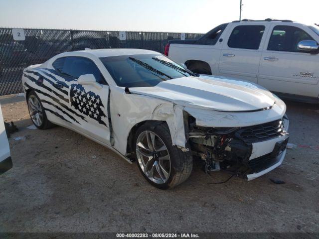 CHEVROLET CAMARO 2020 1g1fd1rsxl0145827