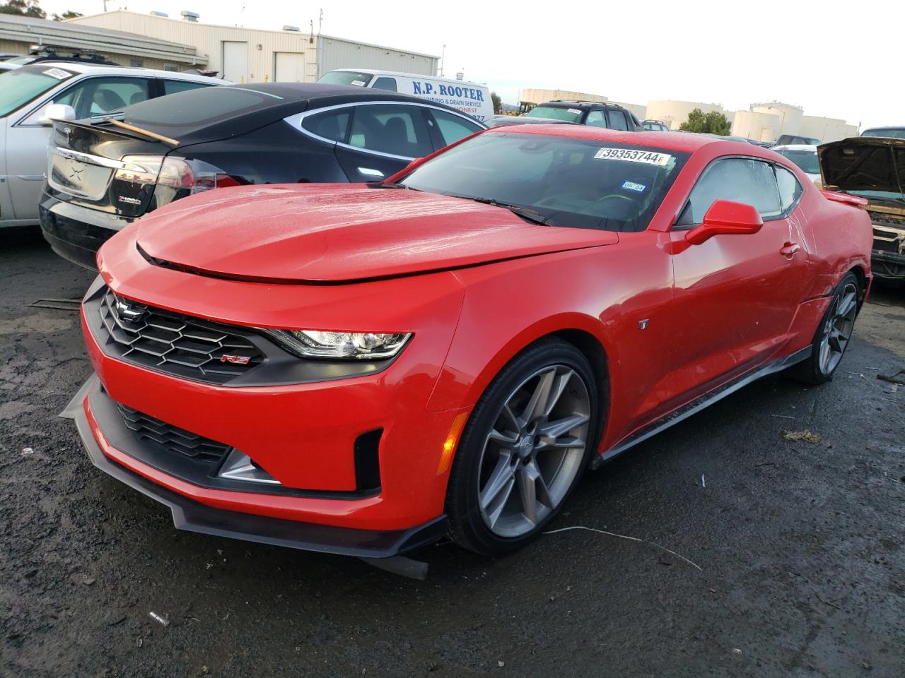 CHEVROLET CAMARO 2022 1g1fd1rsxn0123166