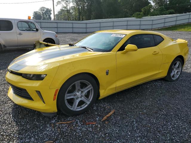 CHEVROLET CAMARO LT 2017 1g1fd1rx0h0131924