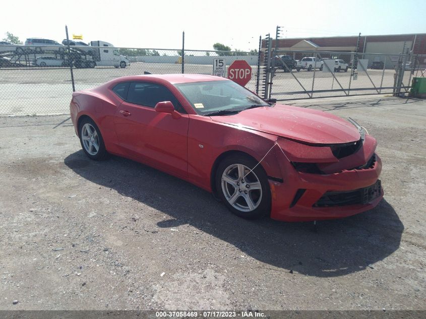 CHEVROLET CAMARO 2017 1g1fd1rx0h0155754