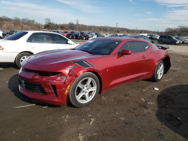 CHEVROLET CAMARO LT 2017 1g1fd1rx2h0167002