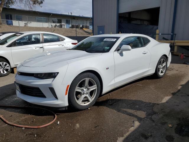 CHEVROLET CAMARO LT 2018 1g1fd1rx2j0165806