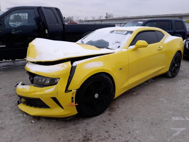 CHEVROLET CAMARO LT 2017 1g1fd1rx5h0148928